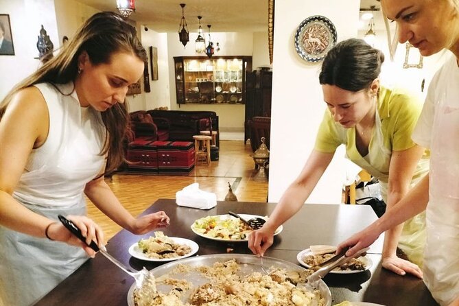 Private 2 Hour Cooking Class with the Locals in Amman - Cooking Jordanian food at Antika Amman Hotel