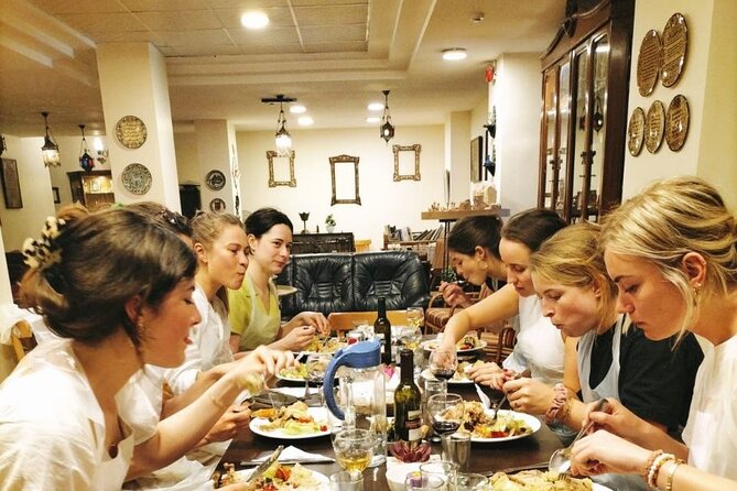 Private 2 Hour Cooking Class with the Locals in Amman - The local conversation adds value