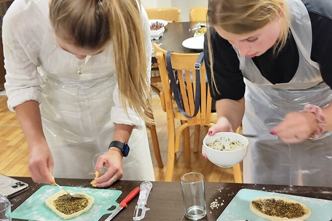 Private 2 Hour Cooking Class with the Locals in Amman - Sitting down to your own Jordanian feast