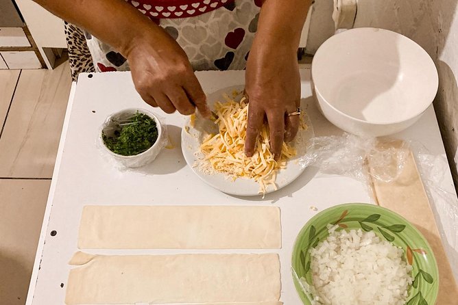 Private Authentic Cape Malay Cooking Class in Manenberg with Locals - Making the starter platter by hand