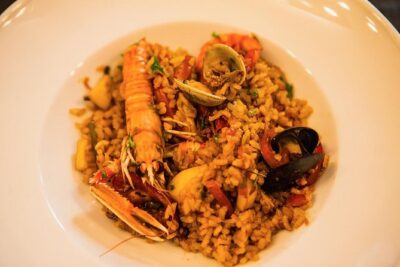 Private Authentic Paella Cooking Class in Barcelona with Josh