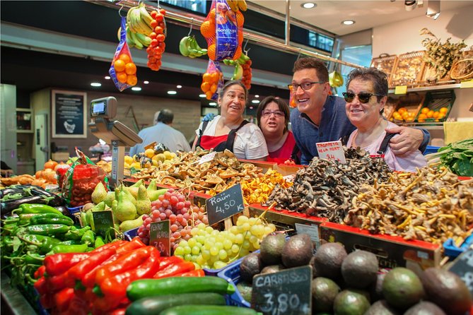 Private Barcelona Market Tour & Paella Cooking Class with Josh - Walk to the private cooking studio