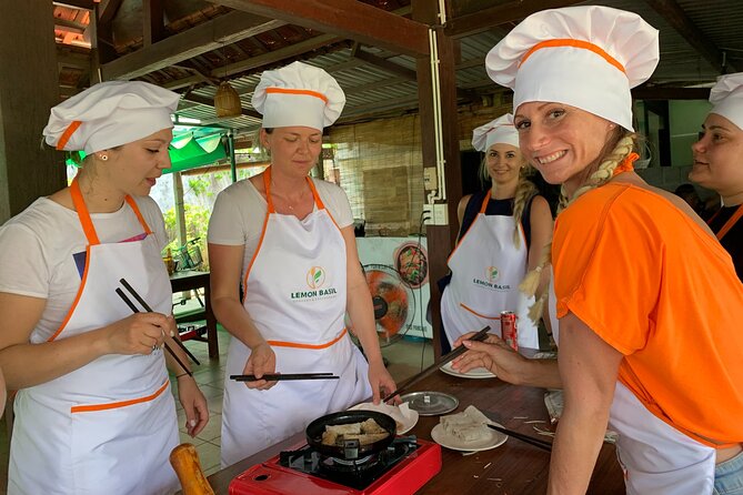 Private Biking, Farming, & Cooking Class in Hoi An - Lunch gives the day a satisfying finish