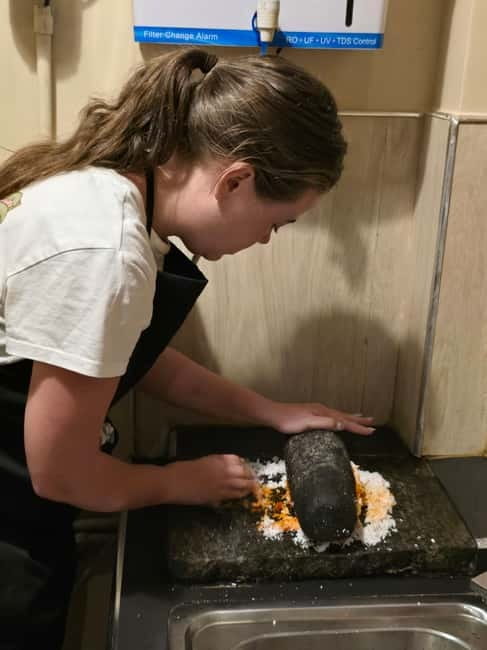 Private cooking class - Personalized classic menu - Small details that make the lesson useful at home