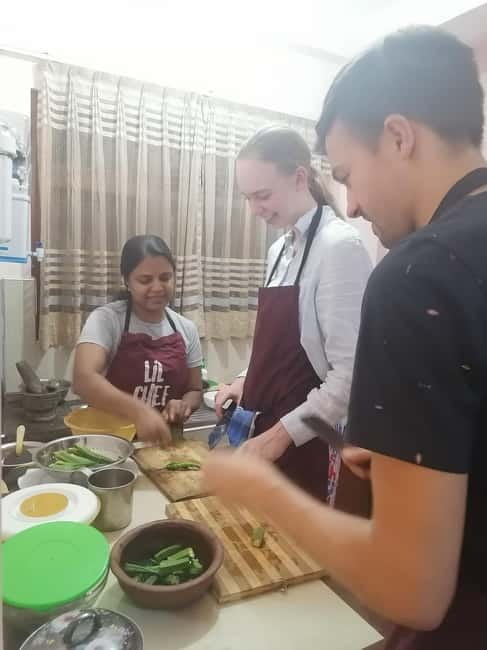 Private cooking class - Personalized classic menu - How the three-hour class unfolds