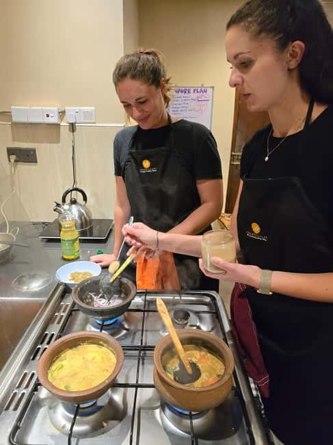 Private cooking class - Personalized classic menu - A warm setting with real conversation