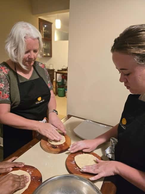 Private cooking class - Personalized classic menu - The price and what it covers