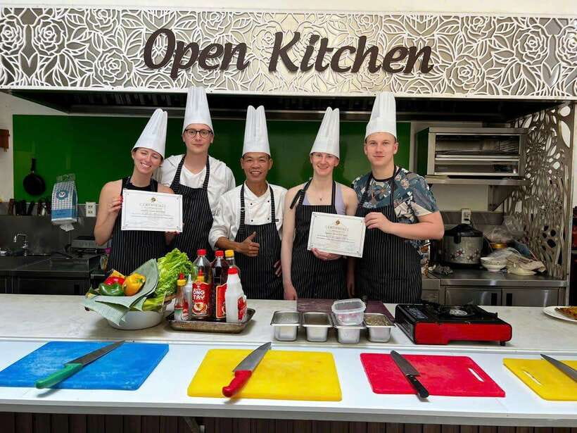 Private cooking class tour with Master Chef - Booking advice for the best session