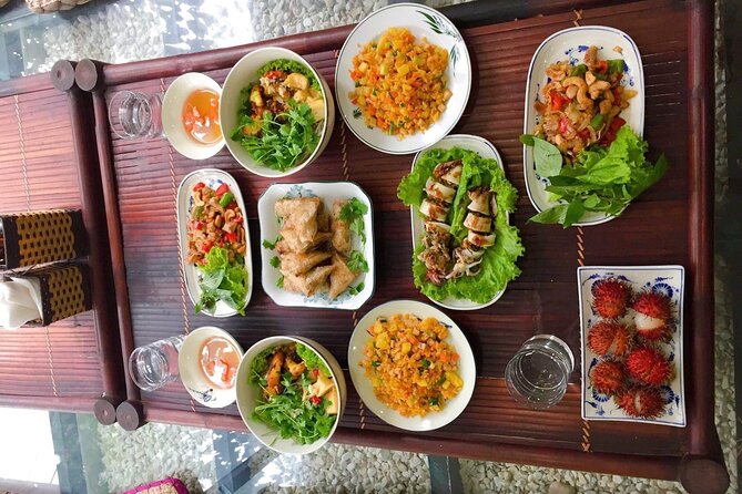 Private Cooking Class with 5 dishes of your choice - Shopping at Dong Xuan Market
