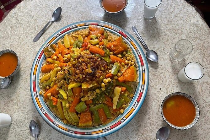 Private CousCous Cooking Class in a Traditional Family Home - Key points at a glance