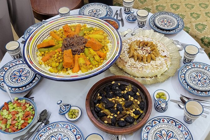Private CousCous Cooking Class in a Traditional Family Home - Making couscous with Wissal’s mother