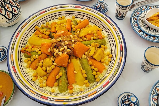 Private CousCous Cooking Class in a Traditional Family Home - Preparing local salads for a lighter side