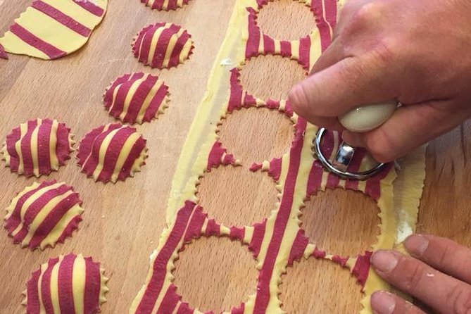 Private Customizable Cooking Class in Florence - Sitting down to eat what you prepared