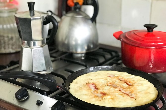 Private Dutch Pancake Cooking Class in an Amsterdam Canal Home - Inside Fusina’s canal home