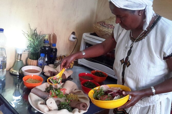 Private Ethiopian Home Cooking Class in Addis Ababa with Transfer - Cooking two traditional Ethiopian dishes