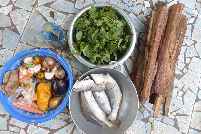 Private Full-Day Gambian Home Cooking Experience in Banjul - Serrekunda Market: choosing the ingredients