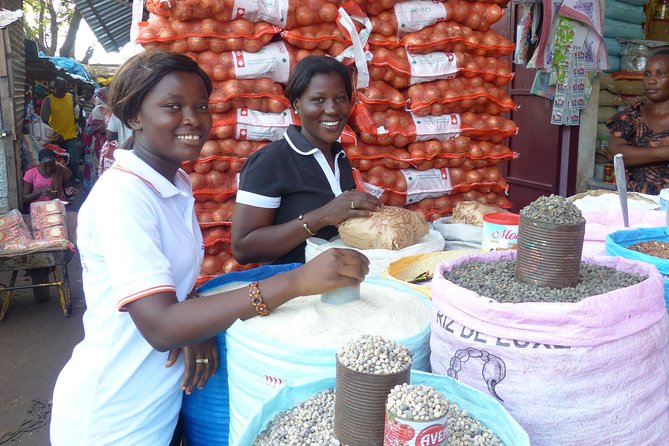 Private Full-Day Gambian Home Cooking Experience in Banjul - Baobab juice and wonjo add more than refreshment