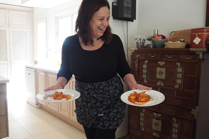 Private Greek Cooking Class in Athens-Learn to Cook with Angelina - Cooking in an Athens family home
