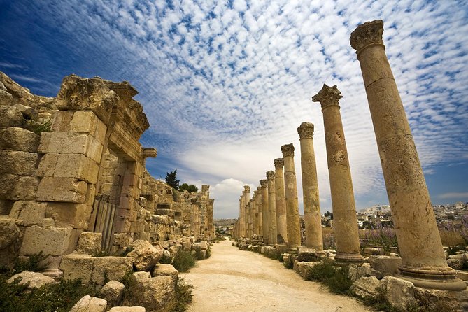 Private Half Day Jerash Visit & Optional Cooking Class from Amman - Walking through the Jerash ruins