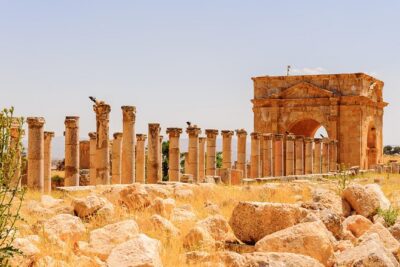 Private Half Day Jerash Visit & Optional Cooking Class from Amman