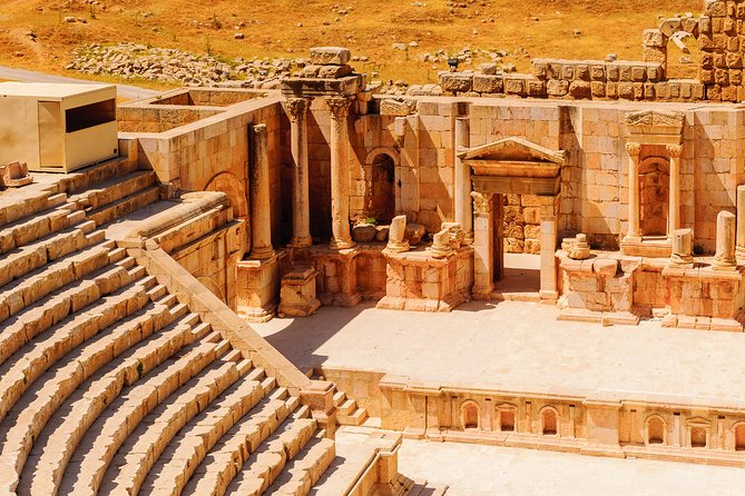 Private Half Day Jerash Visit & Optional Cooking Class from Amman - The Oval Plaza and the Roman city center