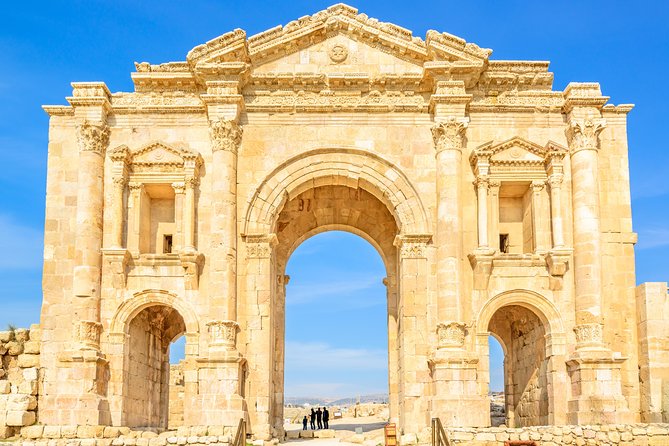 Private Half Day Jerash Visit & Optional Cooking Class from Amman - More than a Roman ruin