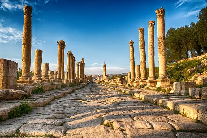 Private Half Day Jerash Visit & Optional Cooking Class from Amman - What the $106.67 price really buys