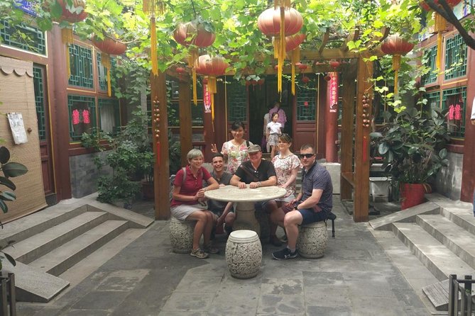 Private Hutong Culture Tour with Dumpling Cooking Class plus Cricket Fighting Game - Lama Temple brings together Han and Tibetan design