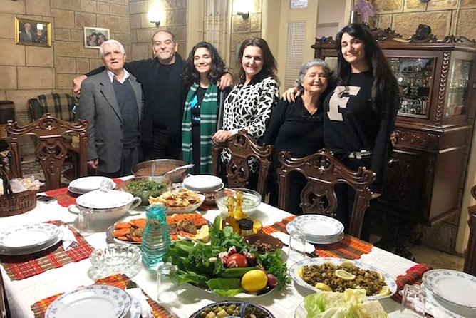 Private Lebanese Cooking Class in Beirut with Amal + Transfers - From Beirut to Amal’s home in Aramoun