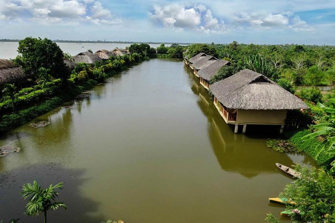 PRIVATE LUXURY Mekong 1 Day with Biking, Fishing, Cooking Class & BBQ LUNCH - Leaving Ho Chi Minh City at 8:00 am