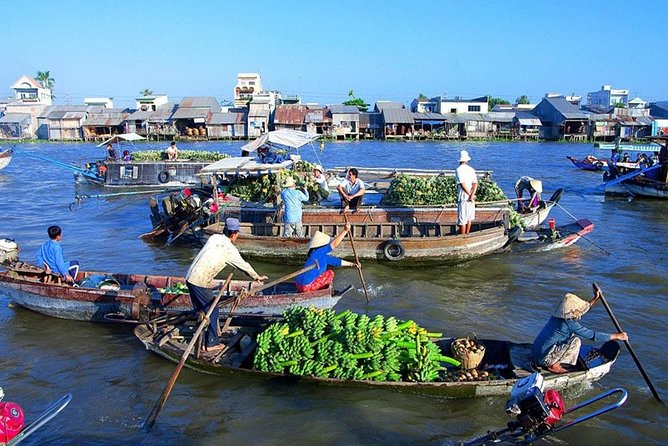 PRIVATE LUXURY Mekong 1 Day with Biking, Fishing, Cooking Class & BBQ LUNCH - Honey tea, music, and the coconut workshop