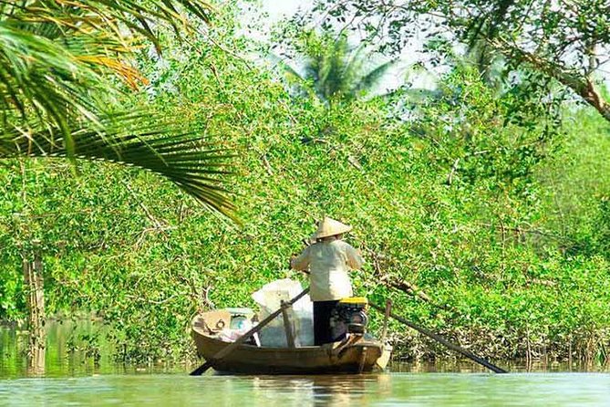 PRIVATE LUXURY Mekong 1 Day with Biking, Fishing, Cooking Class & BBQ LUNCH - The return to My Tho and Ho Chi Minh City