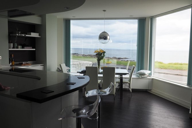 Private Market Tour and Irish Cooking Class in a Modern Skerries Home - The meal and the Irish Sea views