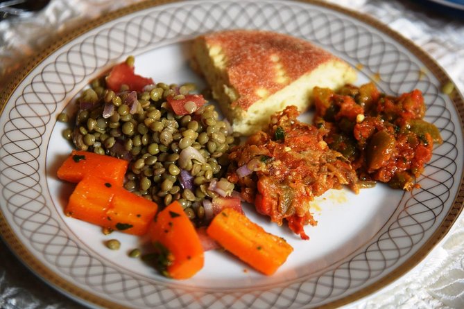 Private Market Tour & Cooking Class in Casablanca with Transfers - Entering Maria’s home and Moroccan salon