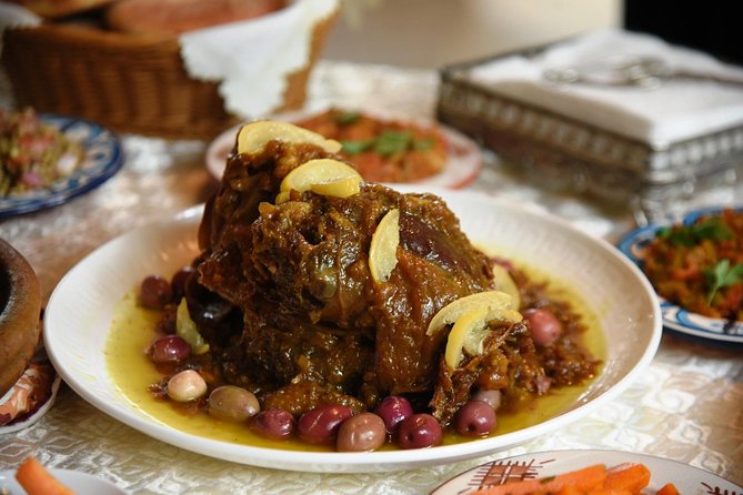 Private Market Tour & Cooking Class in Casablanca with Transfers - The meal includes far more than what you prepare