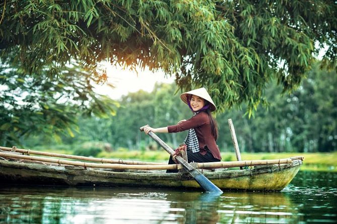 PRIVATE Mekong Delta 1 Day with Kayaking, Biking & Cooking - From Ho Chi Minh City to the Tien River