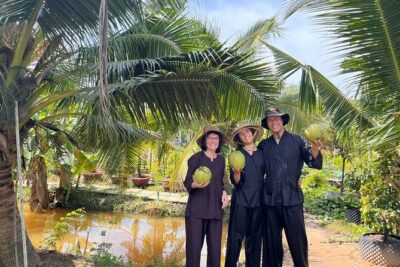 PRIVATE Mekong Delta 1 Day with Kayaking, Biking & Cooking