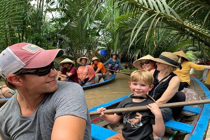 PRIVATE Mekong Delta 1 Day with Kayaking, Biking & Cooking - Cycling through the countryside