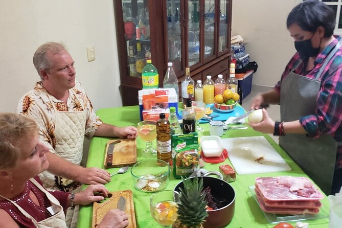 Private Mexican Trompitos Cooking Class in Cozumel - The supermarket visit is part of the lesson