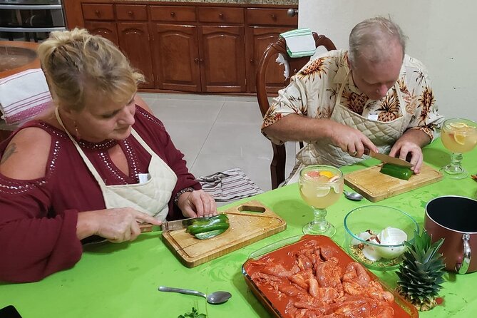 Private Mexican Trompitos Cooking Class in Cozumel - Preparing al pastor trompitos and tortillas