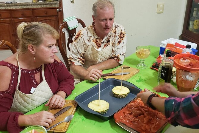 Private Mexican Trompitos Cooking Class in Cozumel - Salsas, frijoles charros, and the table meal