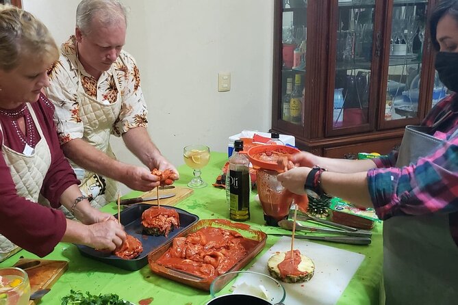Private Mexican Trompitos Cooking Class in Cozumel - Tania, Sergio, and the personal hosting style