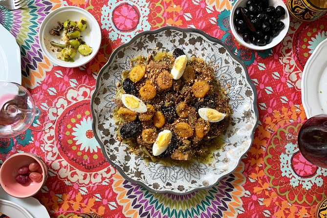 Private Moroccan Cooking Class in Casablanca with a Local Expert - The hands-on hour is the heart of the visit
