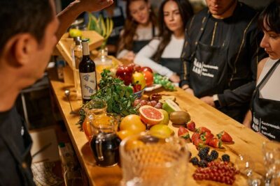 Private Paella Cooking Class and Market Visit with Personal Chef