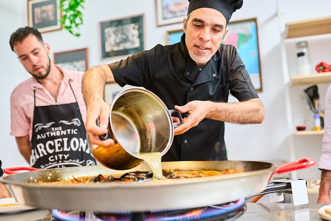 Private Paella Cooking Class and Market Visit with Personal Chef - Practical details to know before booking