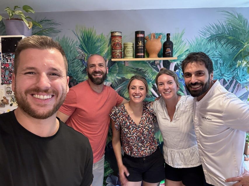 Private Paella & Tapas Cooking Class in a Local Chef's Home - The five-step paella lesson