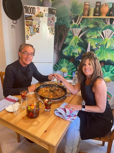 Private Paella & Tapas Cooking Class in a Local Chef's Home - From cooking lesson to long Spanish meal