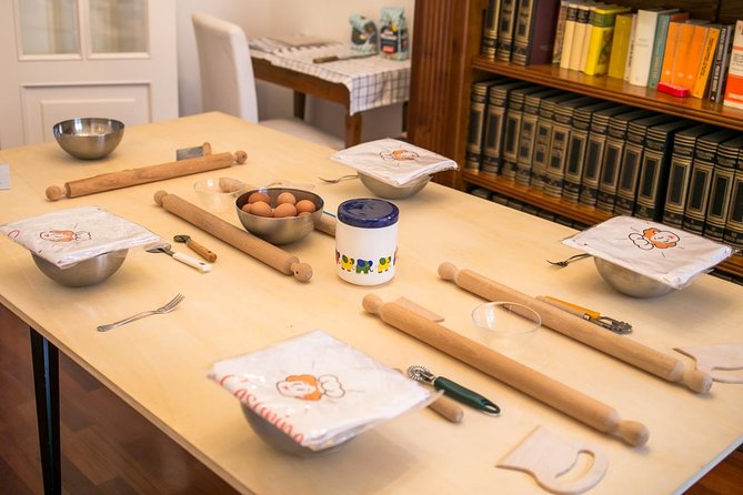 Private pasta-making class at a Cesarina's home with tasting in Bergamo - Meeting Luisa and Settling Into the Kitchen