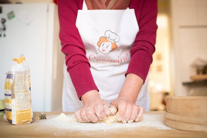 Private pasta-making class at a Cesarina's home with tasting in Bergamo - Tagliatelle, Ravioli, Gnocchi, and Mondeghili
