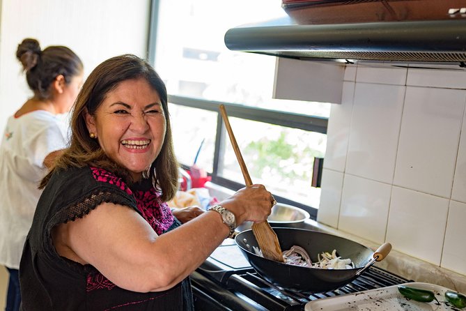 Private Pre-Hispanic Cooking Class in Mexico City with Martha - Cooking Mexican history in Martha’s home